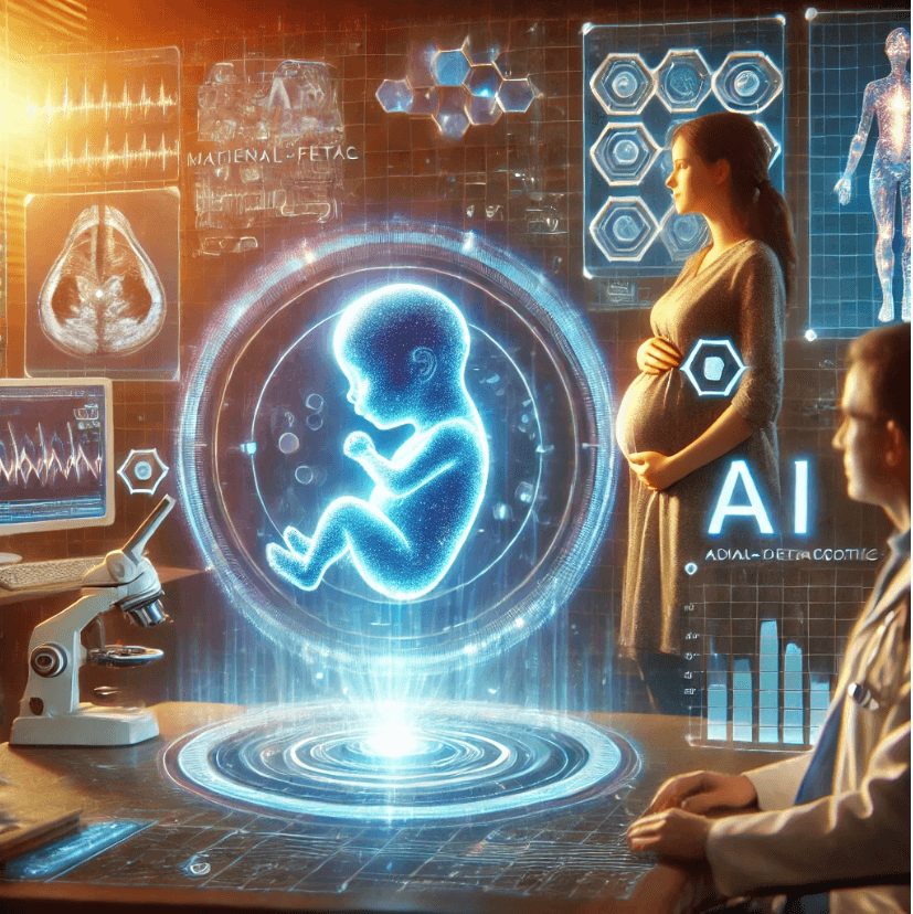 The Role of AI in Maternal-Fetal Medicine: Revolutionizing Prenatal Care