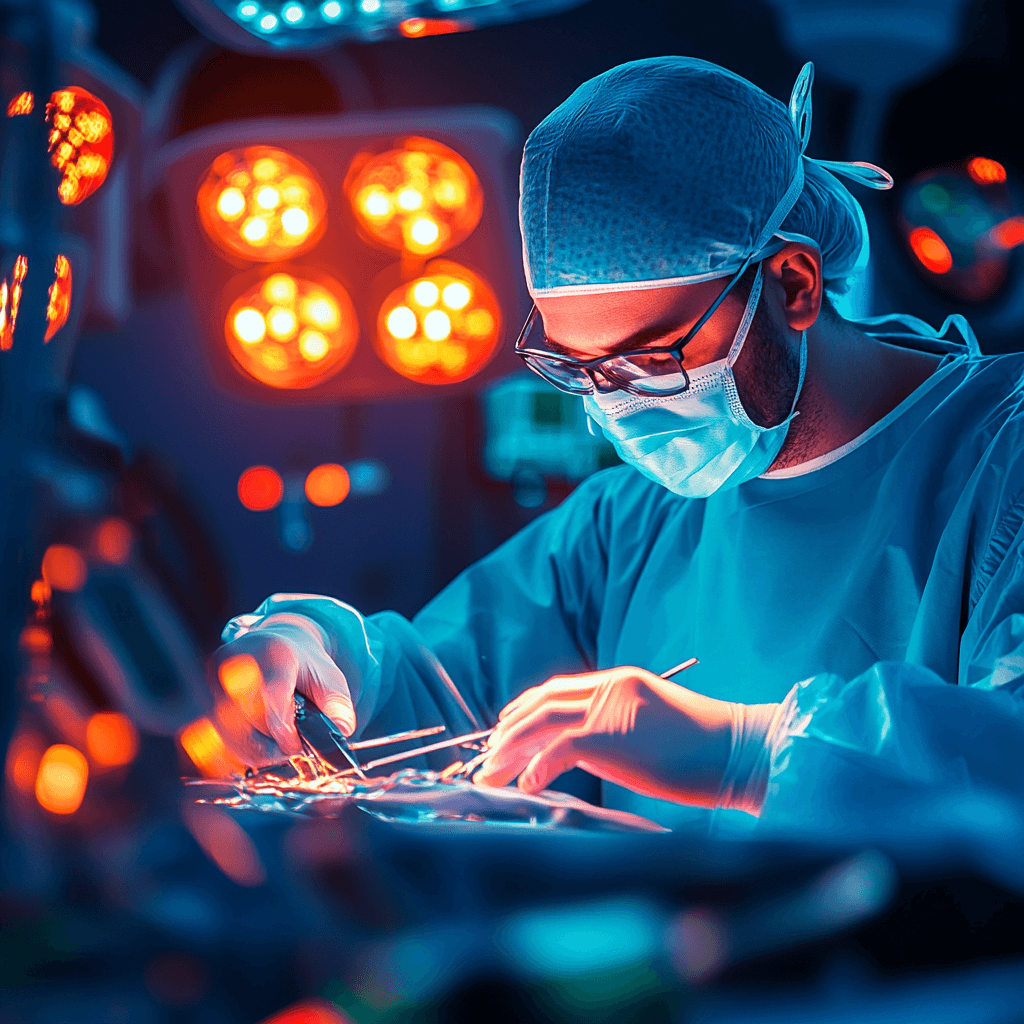 The Scalpel and the Algorithm – A New Era for Physicians