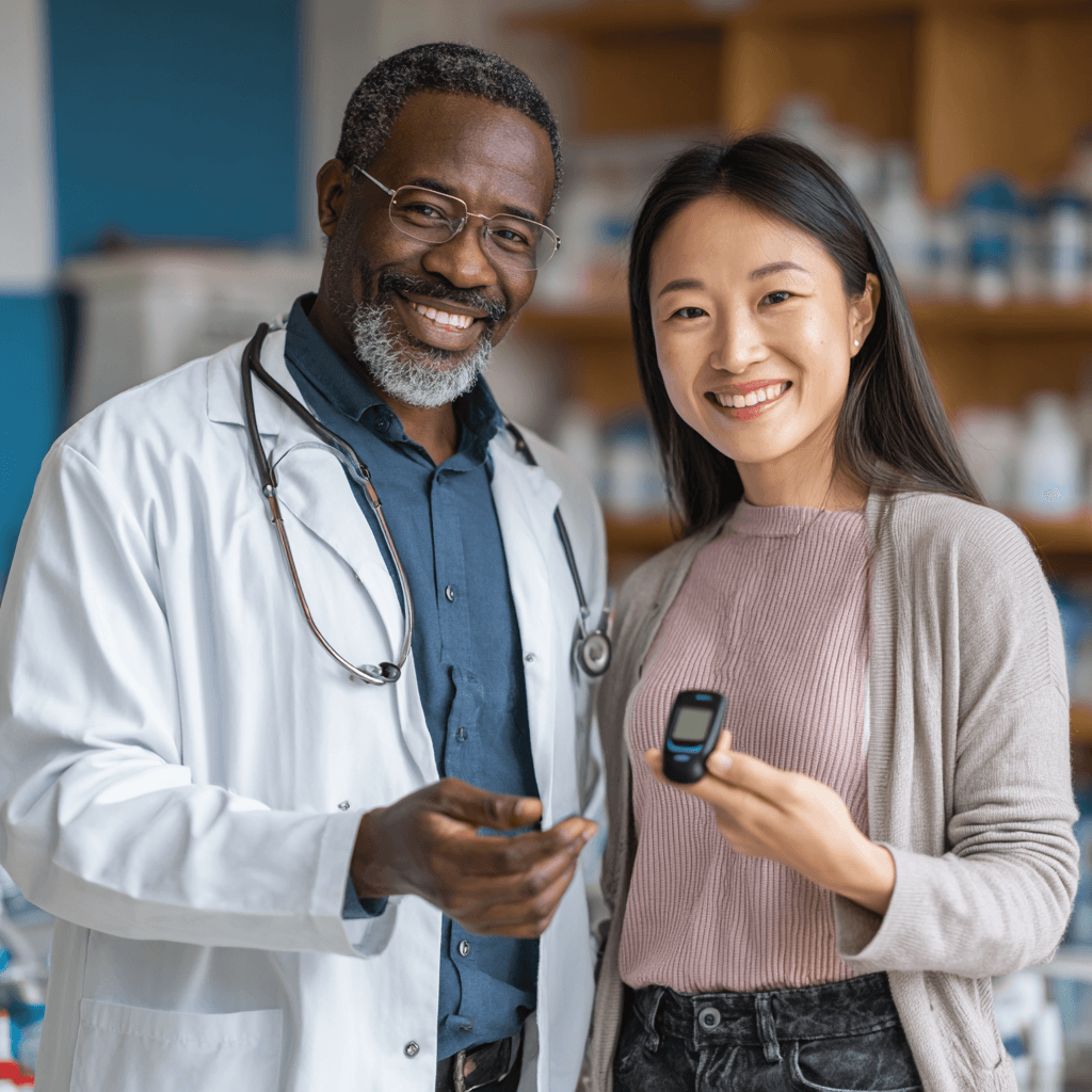 📈 From Fingersticks to the Future: How CGM is Transforming Gestational Diabetes Care