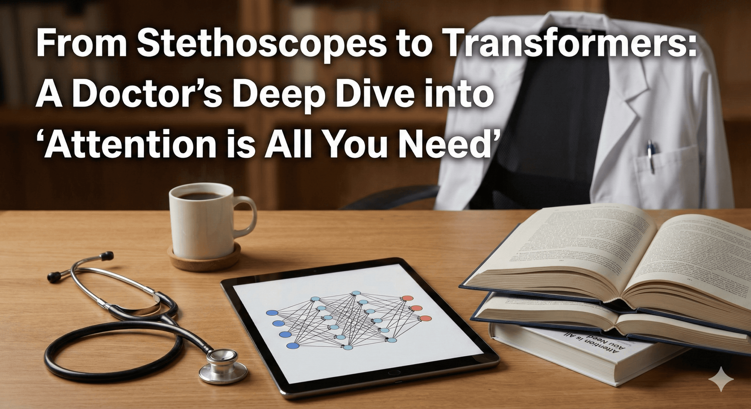 From Stethoscopes to Transformers: A Doctor’s Deep Dive into “Attention is All You Need”