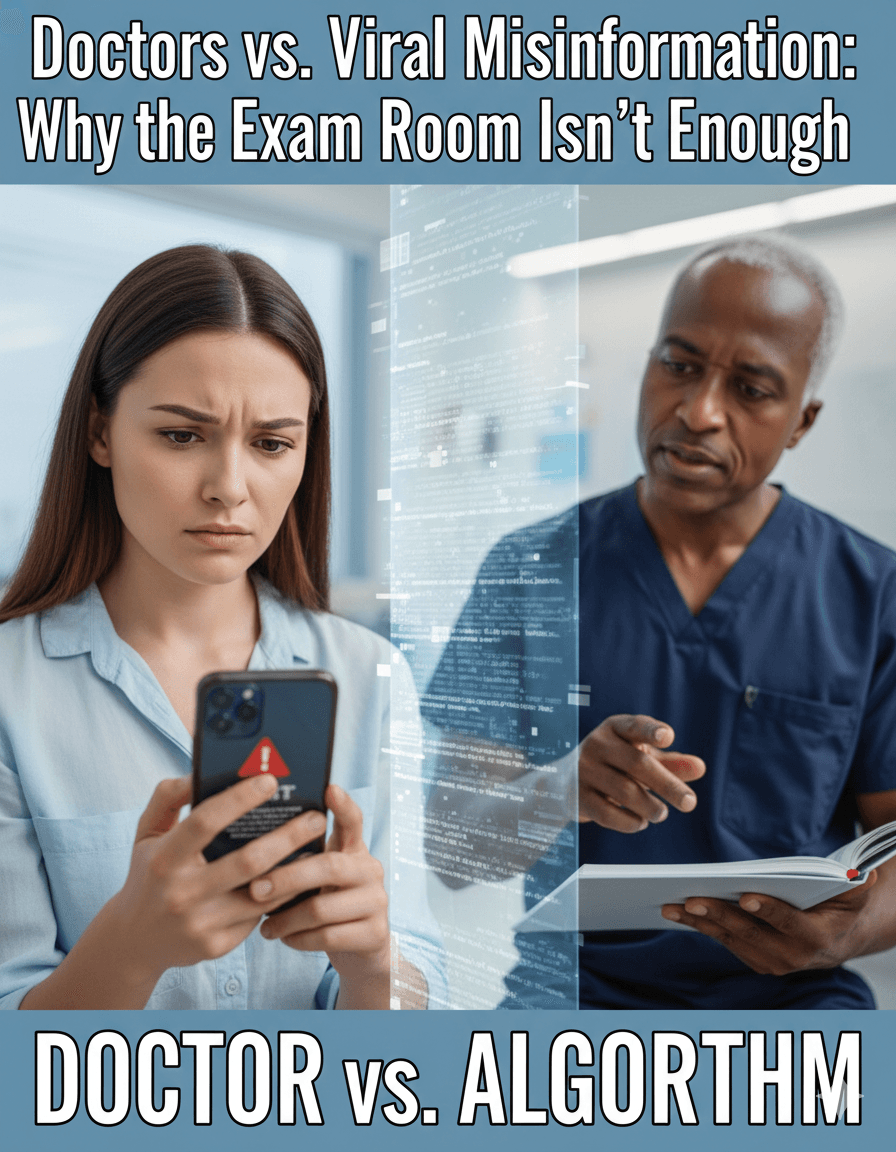 Physician-Developers vs. Viral Misinformation