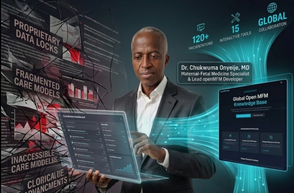 Physician-developer building clinical knowledge infrastructure